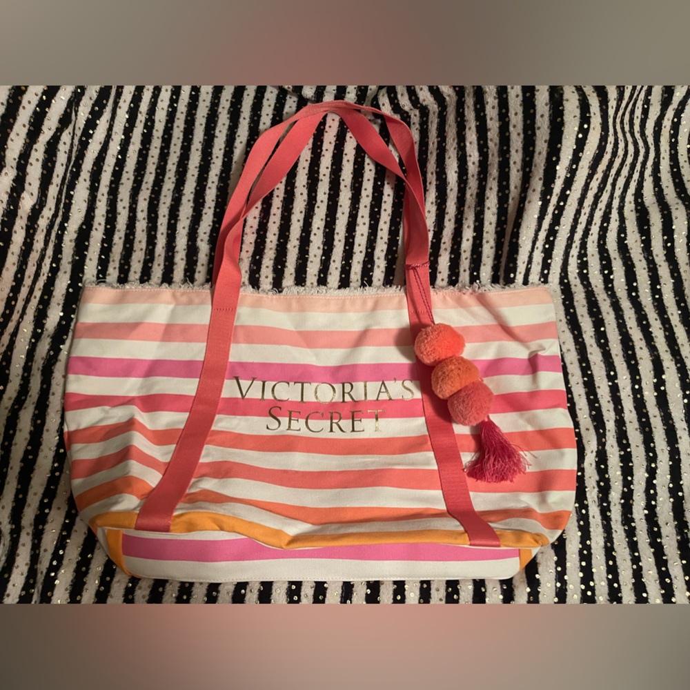 Victoria’s Secret tote beach bag